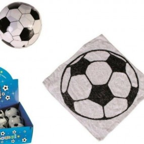 Gepresstes Handtuch in Sonderform individuell bedrucken...