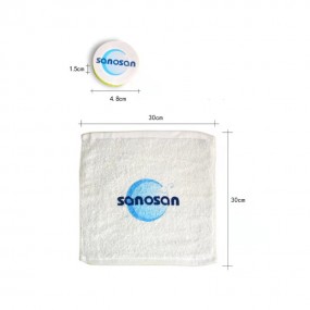 Magisches Handtuch individuell bedrucken lassen als Wer...