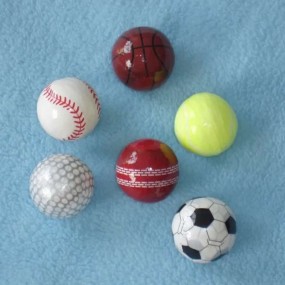 Magisches Handtuch Ball Form Basketball Volleyball Fußb...
