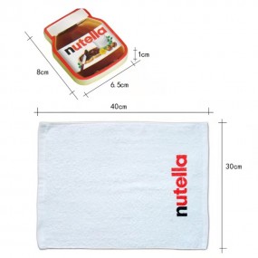 Zauber-Handtuch Magic Towel individuell bedrucken lasse...