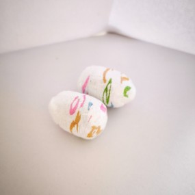 Zauberhandtuch Ostern mit Logo bedrucken - Magisches Ha...