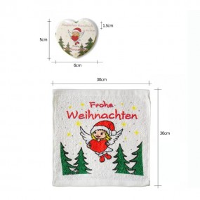 Zauber-Handtuch Magic Towel individuell bedrucken lasse...