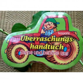 Magisches Handtuch als Werbemittel Werbeartikel Werbege...