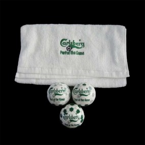 Magisches Handtuch Ball Form Basketball Volleyball Fußb...