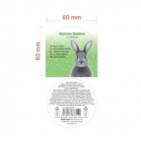 Zauberhandtuch Deckblatt - Zauberhandtuch Design - Zaub...